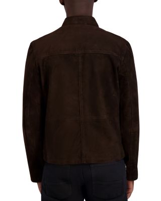 Suede Jacket