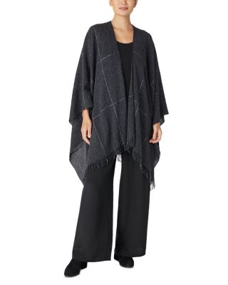 Eileen Fisher - Grid Wrap