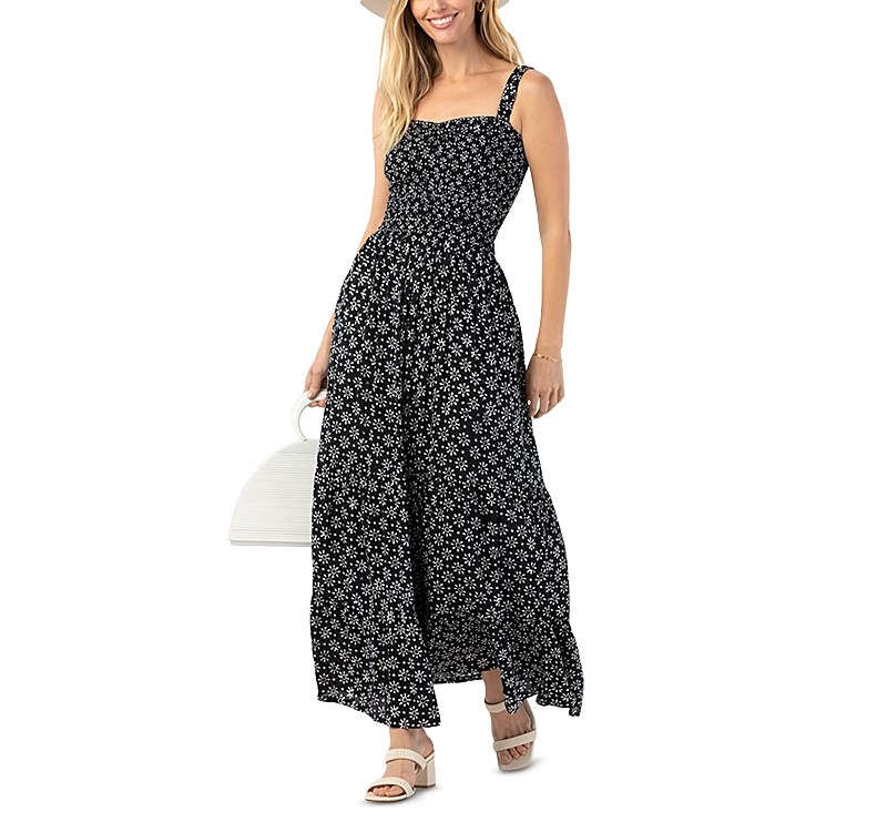 Tiare Hawaii Nirvana Smocked Maxi Dress