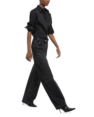 Darted Button Front Shirt