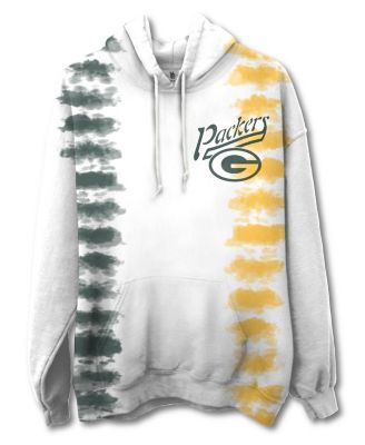 Unisex NFL Green Bay Packers Stitch Tie Dye Hoodie