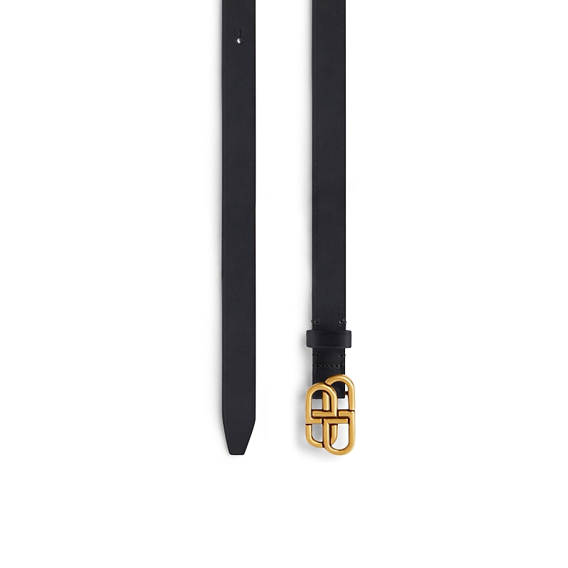 Balenciaga Bb Super Thin Belt