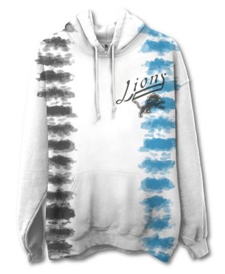 Unisex NFL Detroit Lions Stitch Tie Dye Hoodie