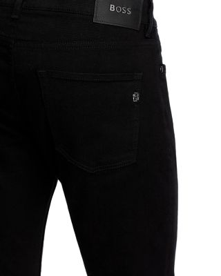 Delaware Slim Fit Jeans in Black