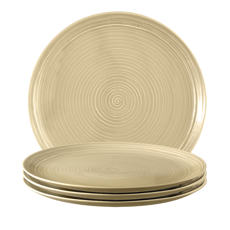 Seltmann Terra Dinner Plates, Set Of 4 In Sand