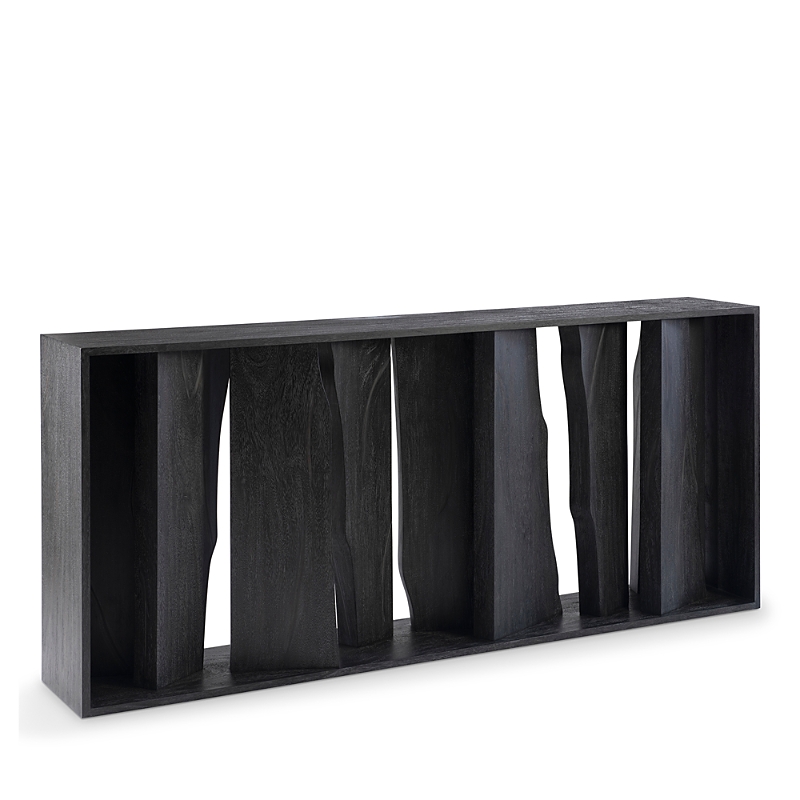 Bernhardt Neff Console Table In Dark Brown