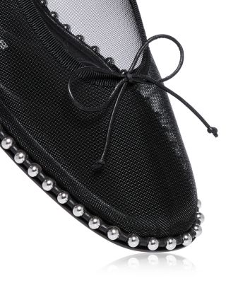Women's Lina Ball Chain Flats