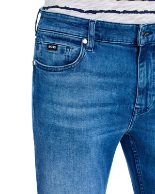 Delaware Slim Fit Jeans in Medium Blue