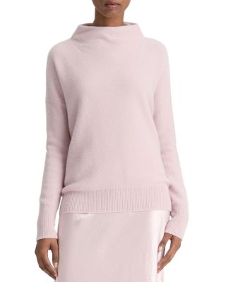 Vince - Boiled Cashmere Funnel Neck Sweater