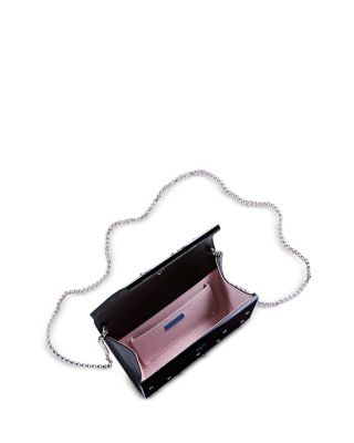 Candy Crystal Embellished Acrylic Clutch