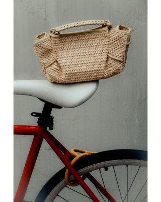 Arta Mini Raffia Crossbody