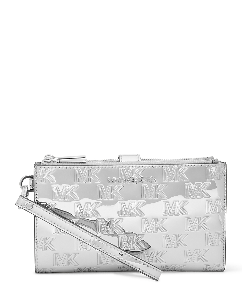 Michael Michael Kors Jet Set Double Zip Wristlet