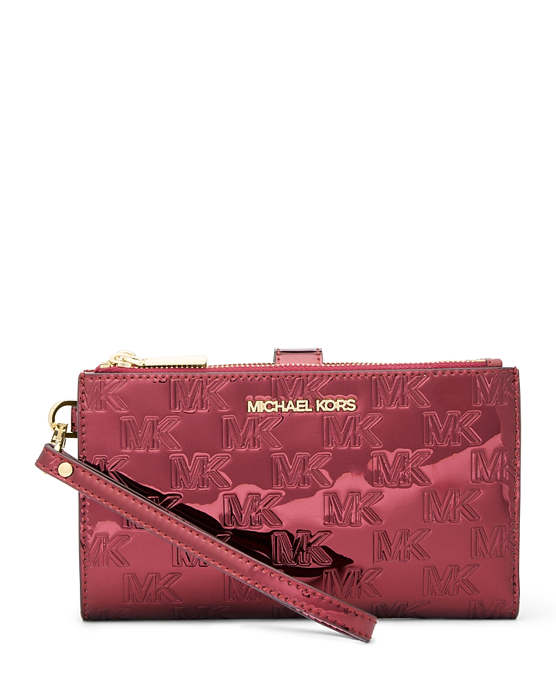 Michael Michael Kors Jet Set Double Zip Wristlet