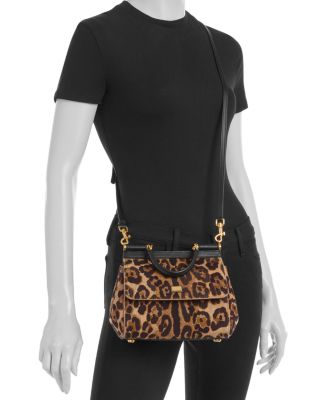 Sicily Embroidered Top Handle Bag