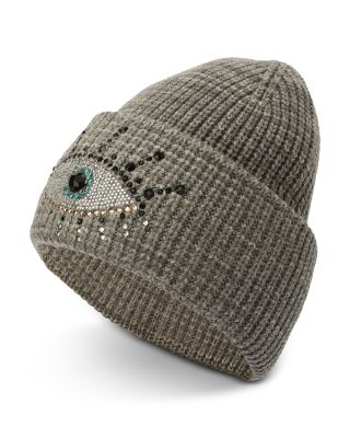 KURT GEIGER LONDON Evil Eye Beanie | Bloomingdale display picture 3