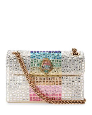 KURT GEIGER LONDON - Mini Kensington Crystals Crossbody