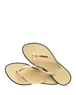Women's Slim Point Flip Flop Sandals