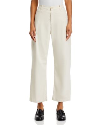 High Rise Barrel Leg Pants