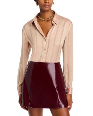 L'AGENCE - Laurent Striped Shirt