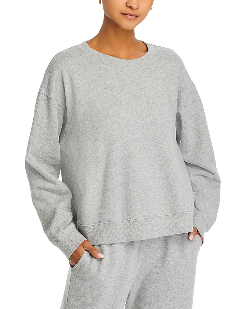 VELVET BY GRAHAM & SPENCER VELVET BY GRAHAM & SPENCER YNEZ CREWNECK SWEATSHIRT