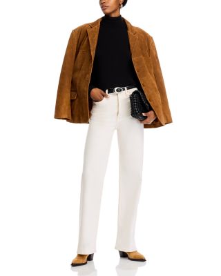 Long Sleeve Mock Neck Top