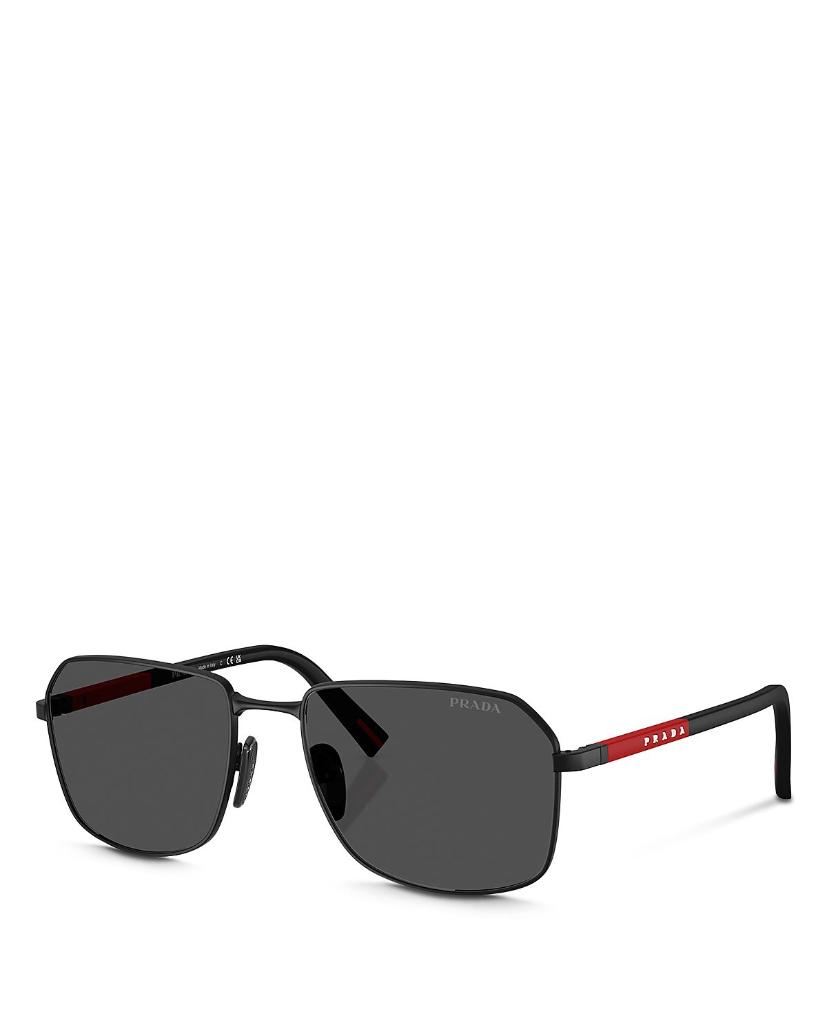 Prada Aviator Sunglasses, 57mm