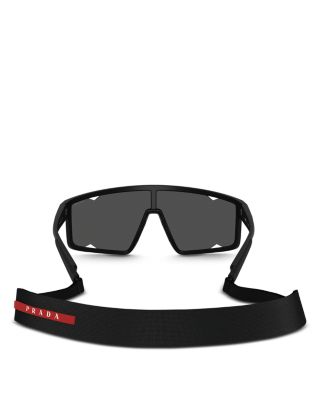 Mask Sunglasses, 141mm