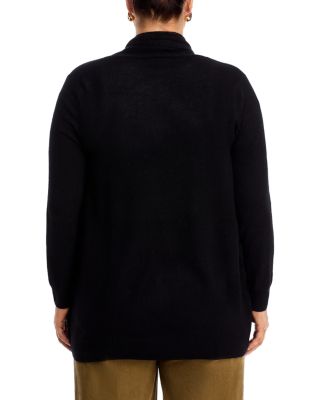 100% Cashmere Open-Front Cardigan - Exclusive