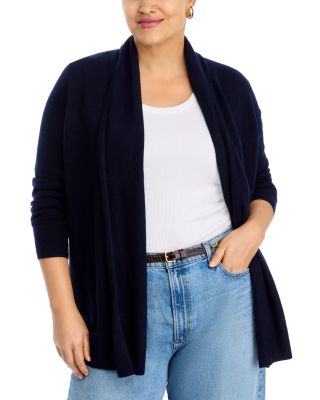 100% Cashmere Open-Front Cardigan - Exclusive