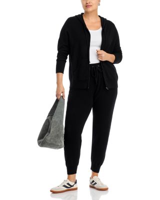 100% Cashmere Zip Hoodie - Exclusive