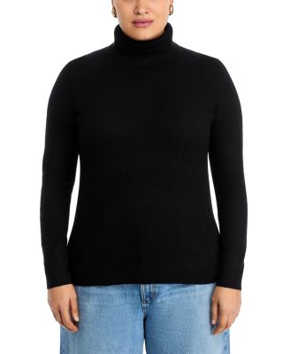 100% Cashmere Turtleneck Sweater - Exclusive