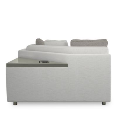 I'm Shellfish 3-Piece Fabric Sectional