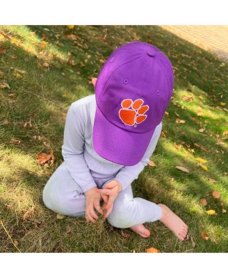 Unisex Officially Licensed Clemson Baseball Hat - Baby, Little Kid, Big Kid