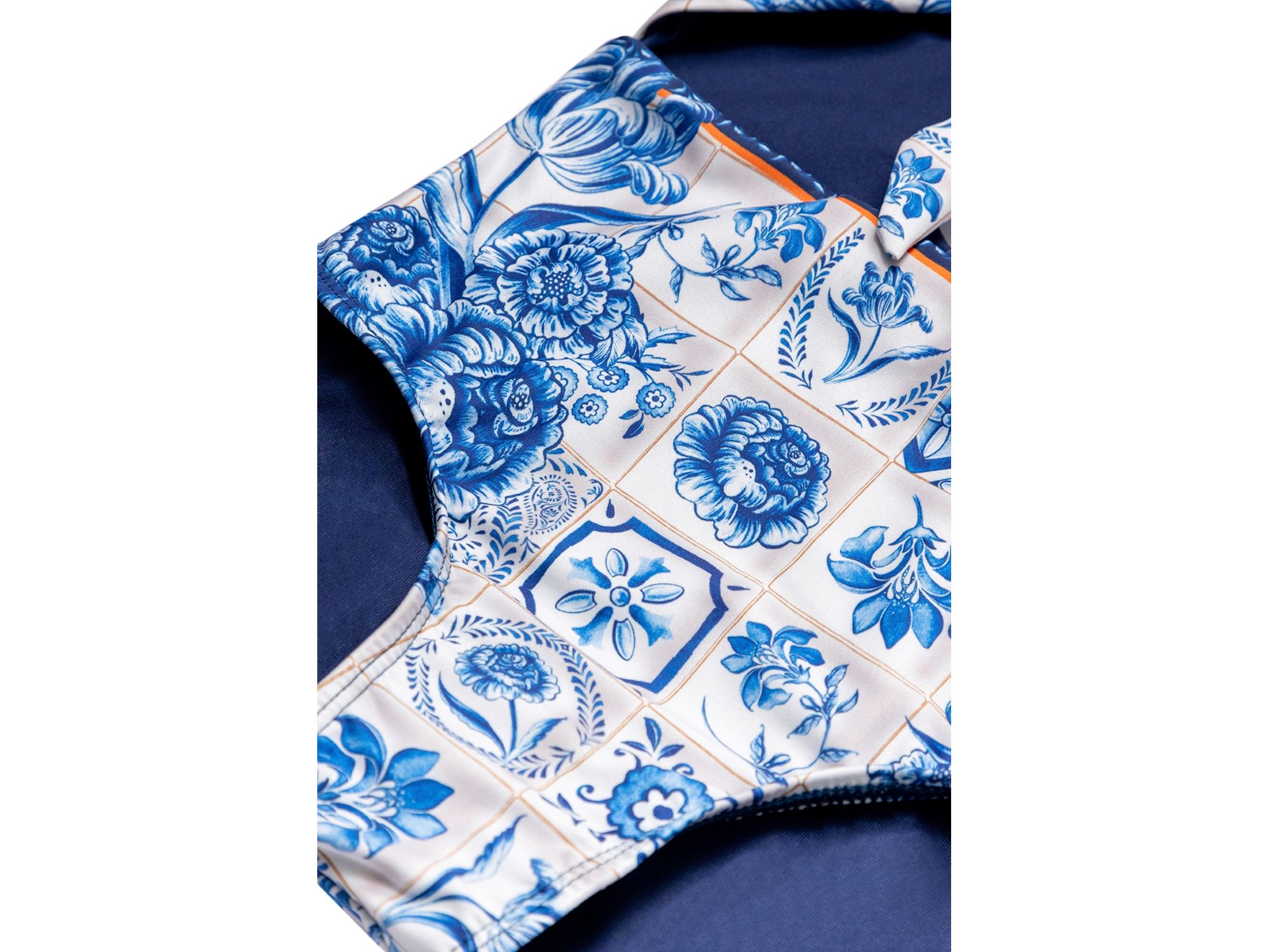 Girls' Iliana Azure Tie 1 Piece Swimsuit - Little Kid, Big Kid — Image 5