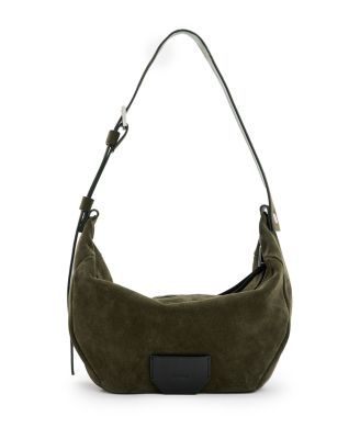 ★TOUT Y EST★ Madea shoulder bag W348XB9109 ALLSAINTS Madea Suede Shoulder Bag | Bloomingdale's