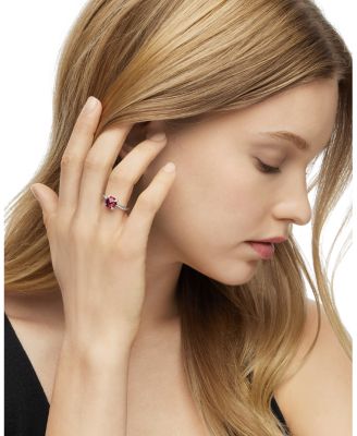 Ch&acirc;telaine&reg; Ring with Gemstones and Diamonds