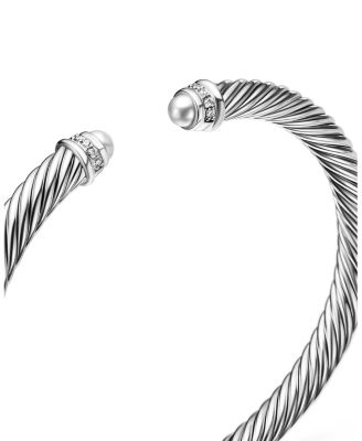 Cable Classics Bracelet with Diamonds, 5mm