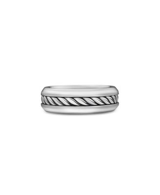 David Yurman - Men's Cable Classic Band Ring