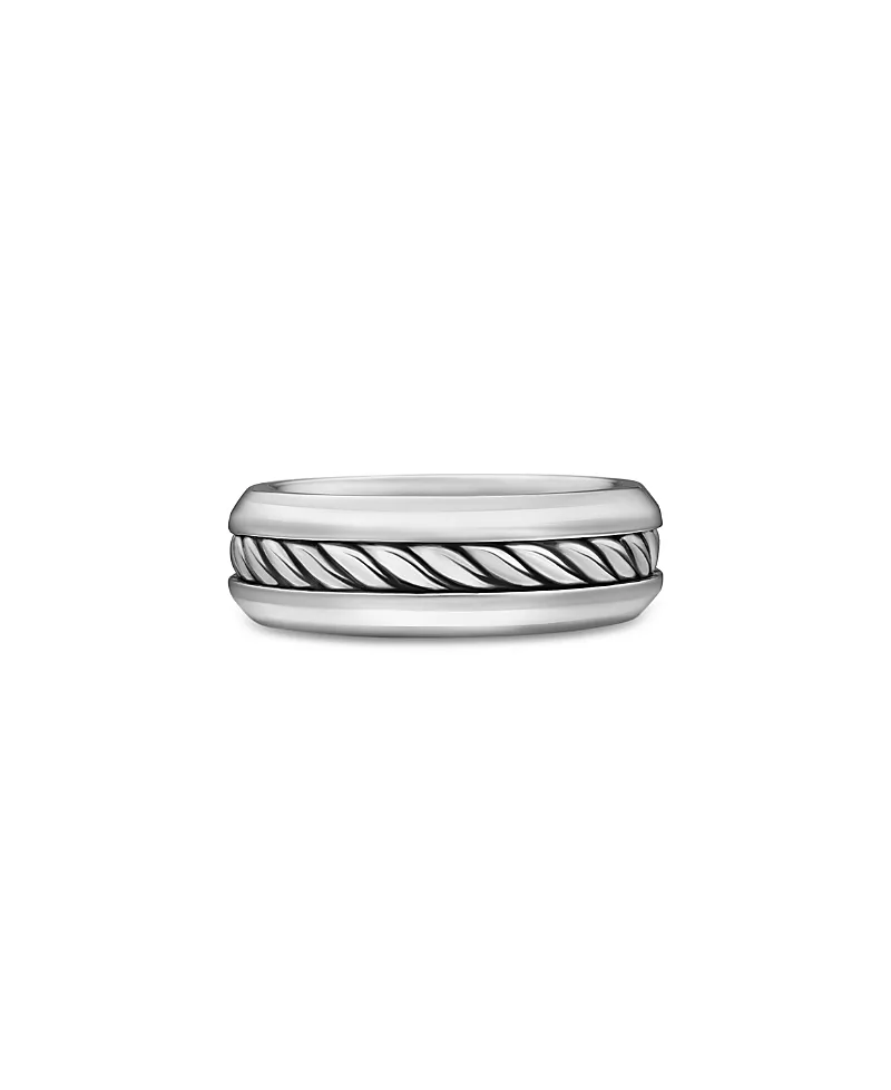 David Yurman Men's Cable Classic Band Ring