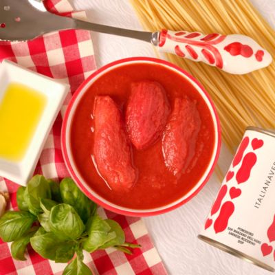 Pomodoro Canned Tomatoes Collection, Set of 5