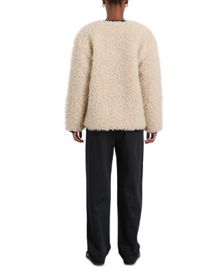 Reversible Polar Bear Jacket