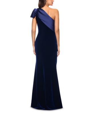 AQUA Velvet Gown - Exclusive