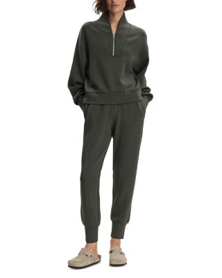 Davidson Half Zip Sweatshirt