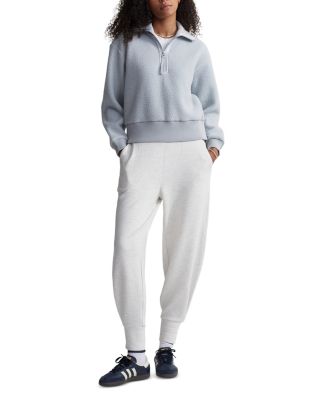 Roselle Half Zip Fleece Sweatshirt