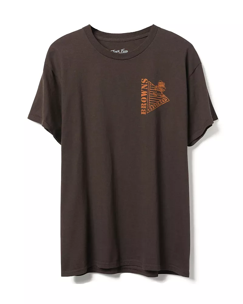 Junk Food Clothing Unisex Nfl Cleveland Browns Drive Tee