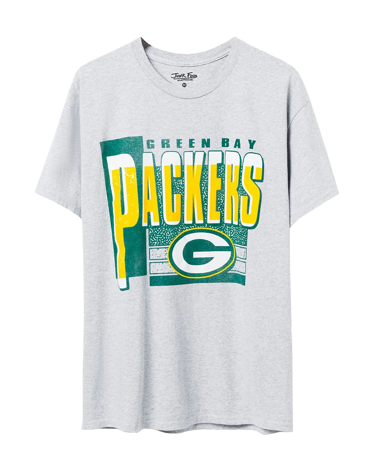 Junk Food Clothing Unisex Nfl Green Bay Packers Complete Tee