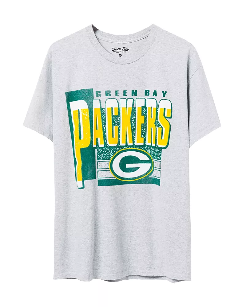 Junk Food Clothing Unisex Nfl Green Bay Packers Complete Tee