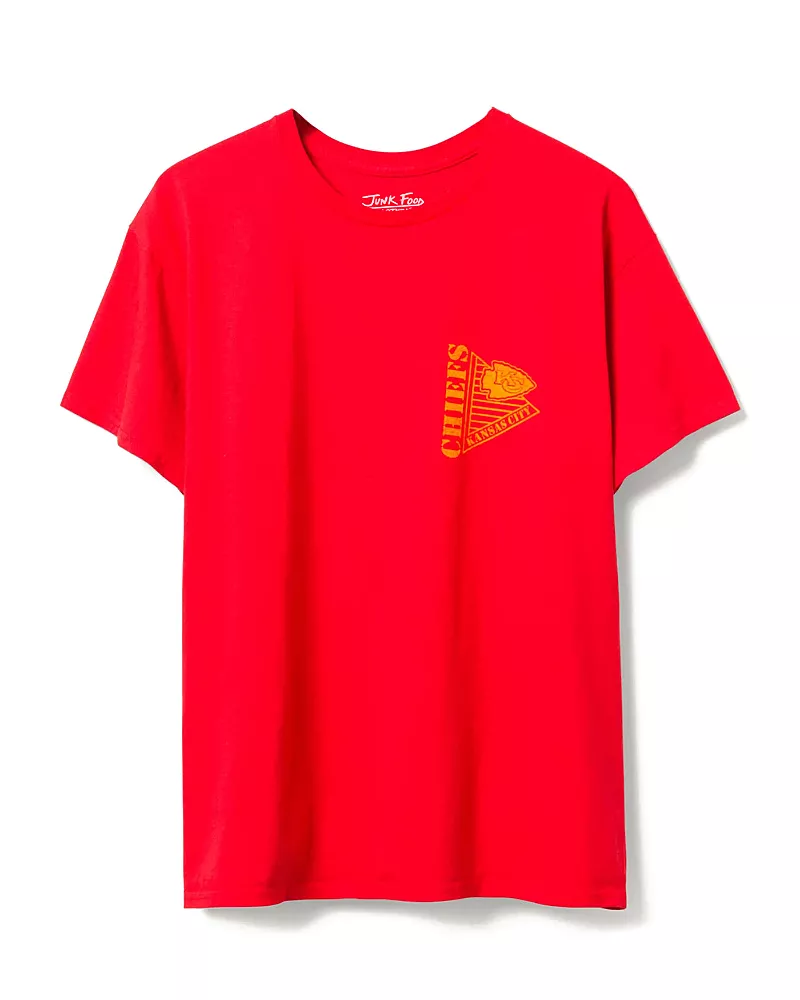 Junk Food Clothing Unisex Nfl Kansas City Chiefs Drive Tee