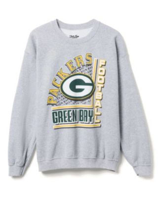 Junk Food Clothing - Unisex NFL Green Bay Packers Backfield Crew Fleece Sweatshirt