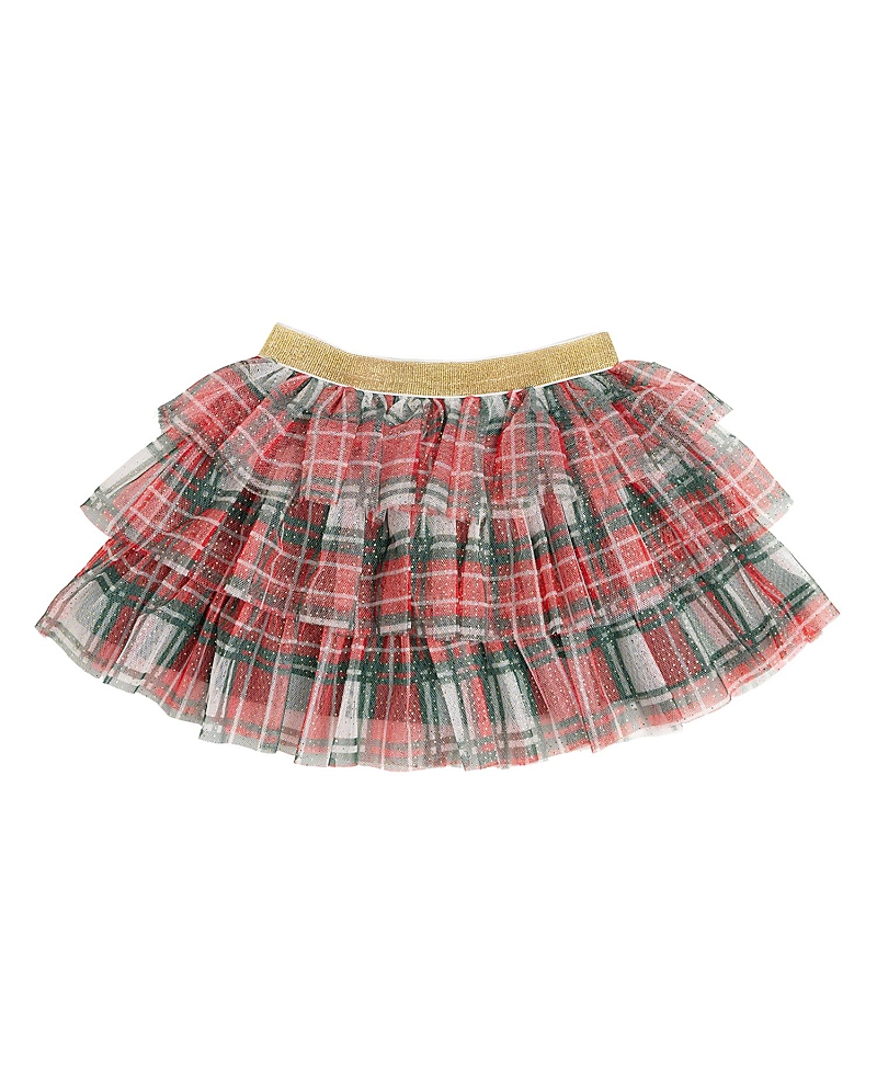 Sweet Wink Girls' Christmas Plaid Tiered Tutu - Baby, Little Kid, Big Kid